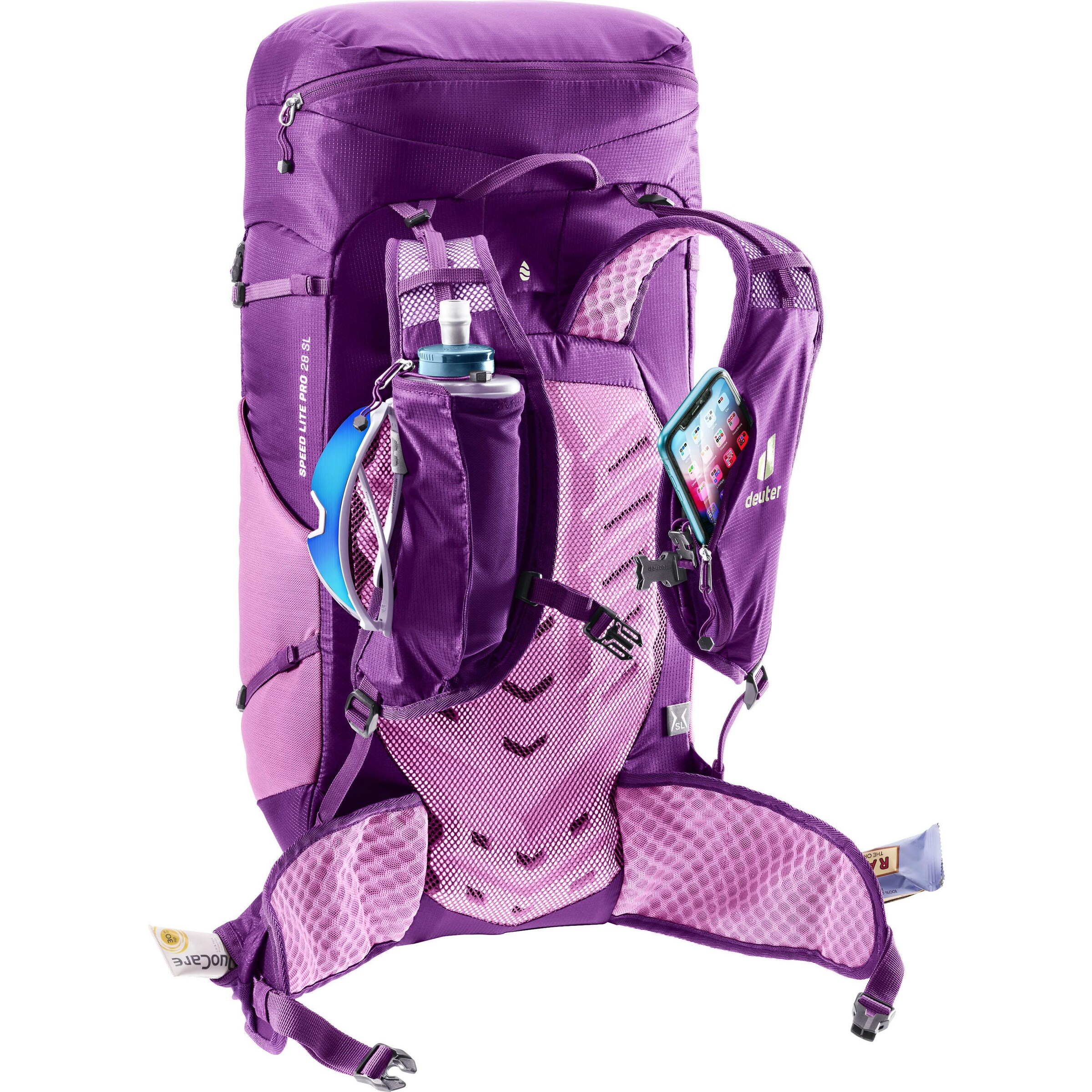 DEUTER Sports Backpack 'Speed Lite Pro 28' in Purple
