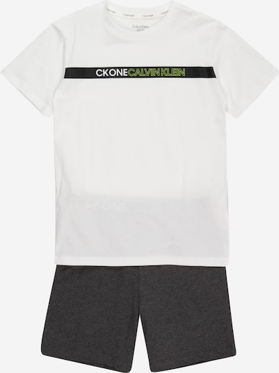szürke / fehér Calvin Klein Underwear Ruhák alváshoz, Termék nézet