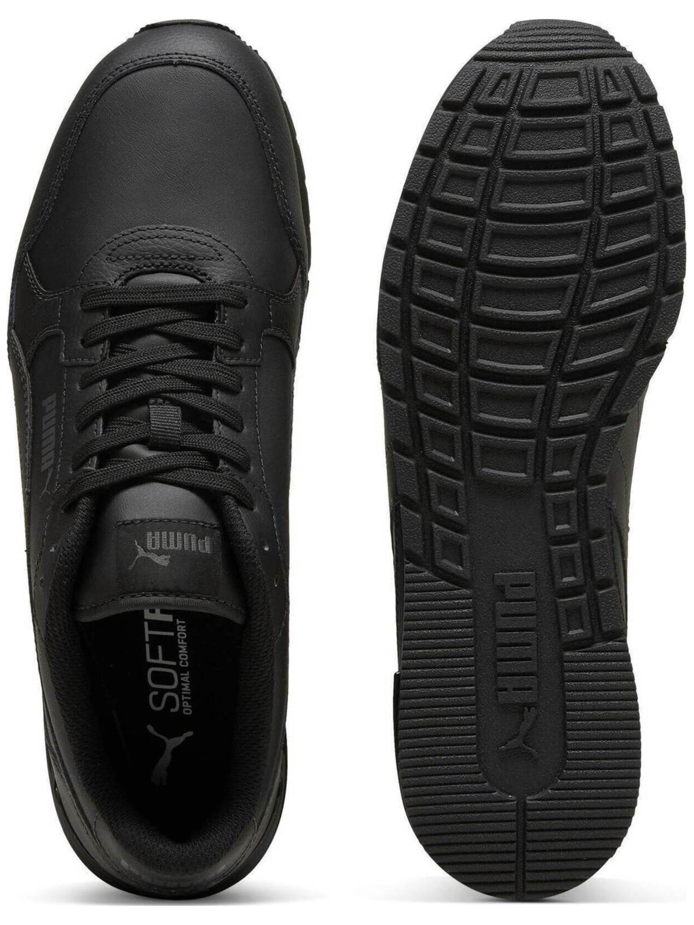 Scarpa sportiva 'Puma St Runner V4 L' di PUMA in nero
