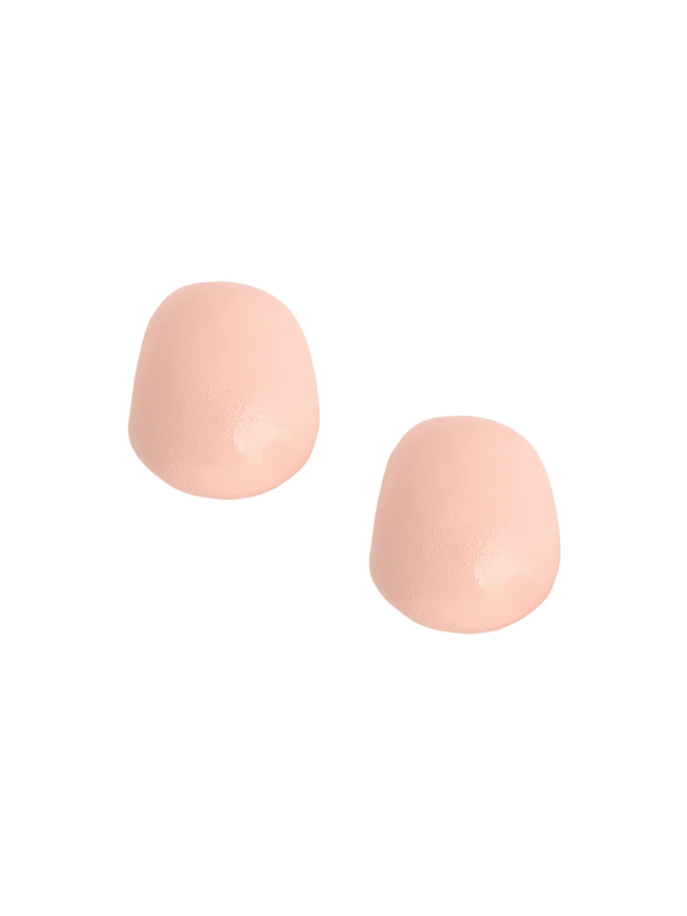 SOHI Náušnice ' Ollie ' – pink: přední strana