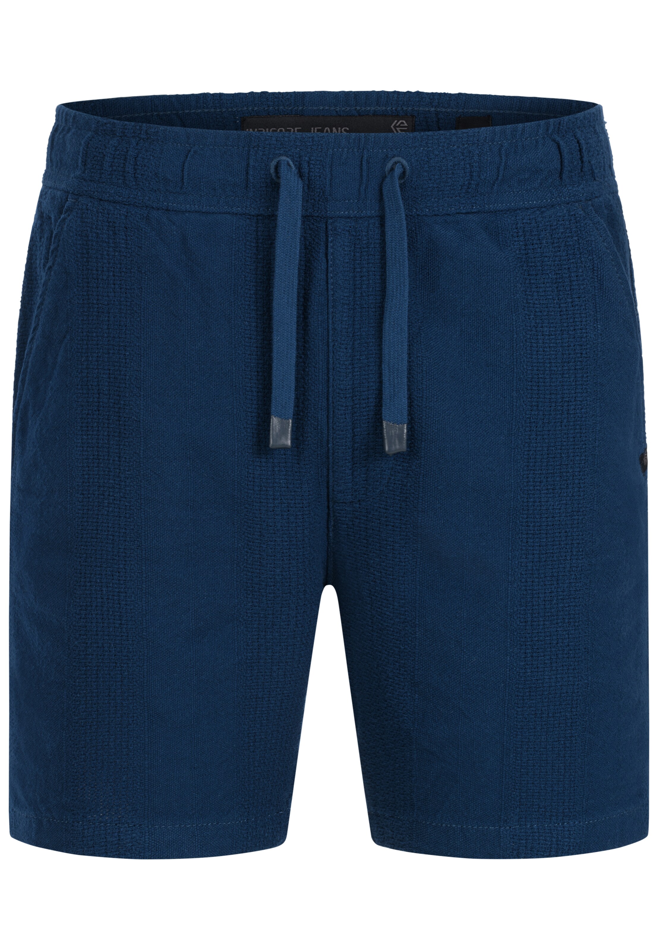 INDICODE JEANS Regular Pants 'Pop' in Blue: front