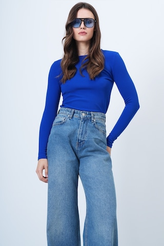 T-shirt Trend Alaçatı Stili en bleu