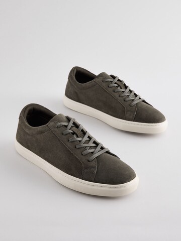 Baskets basses Next en vert
