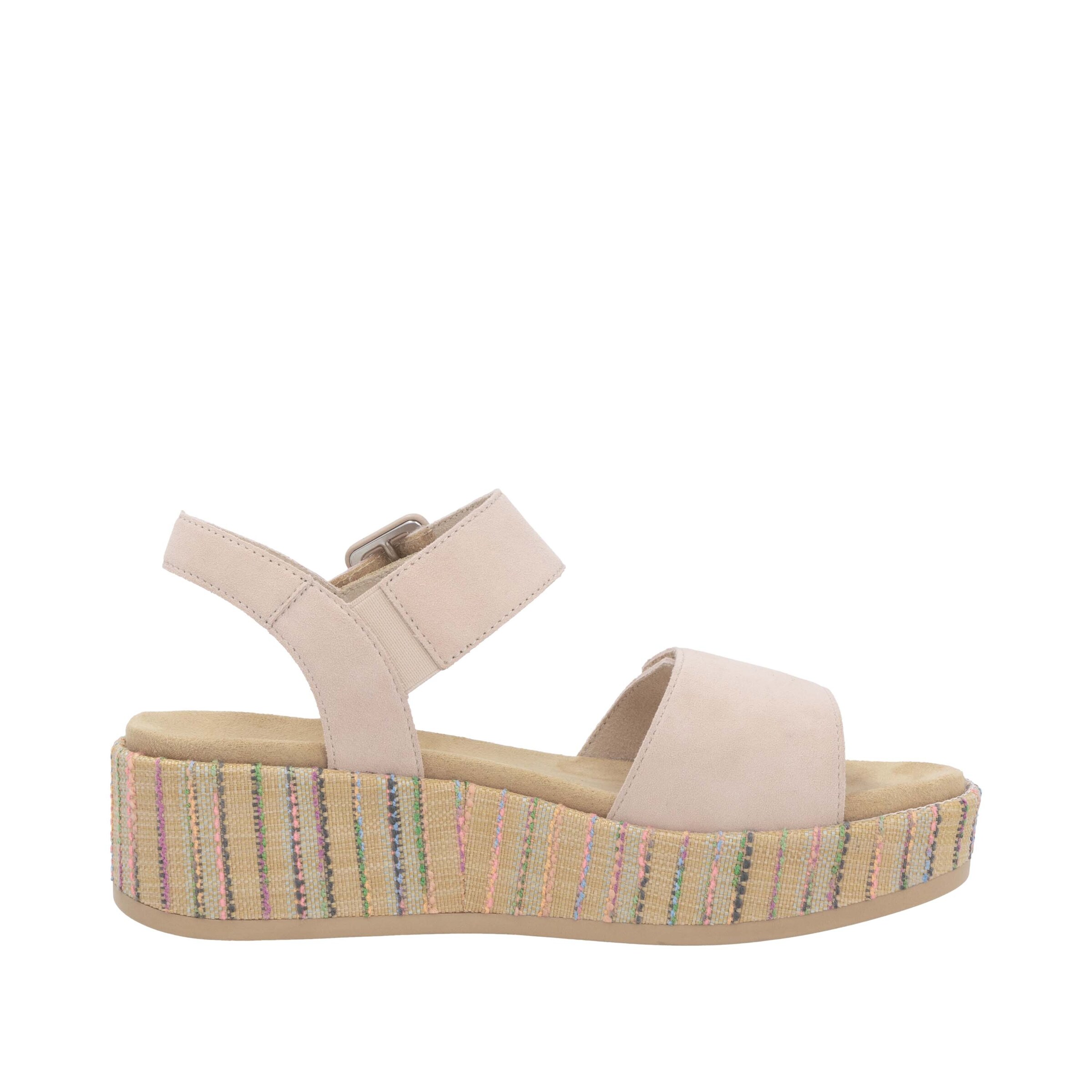 REMONTE Sandals in Beige