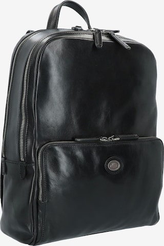 The Bridge Rucksack in Schwarz