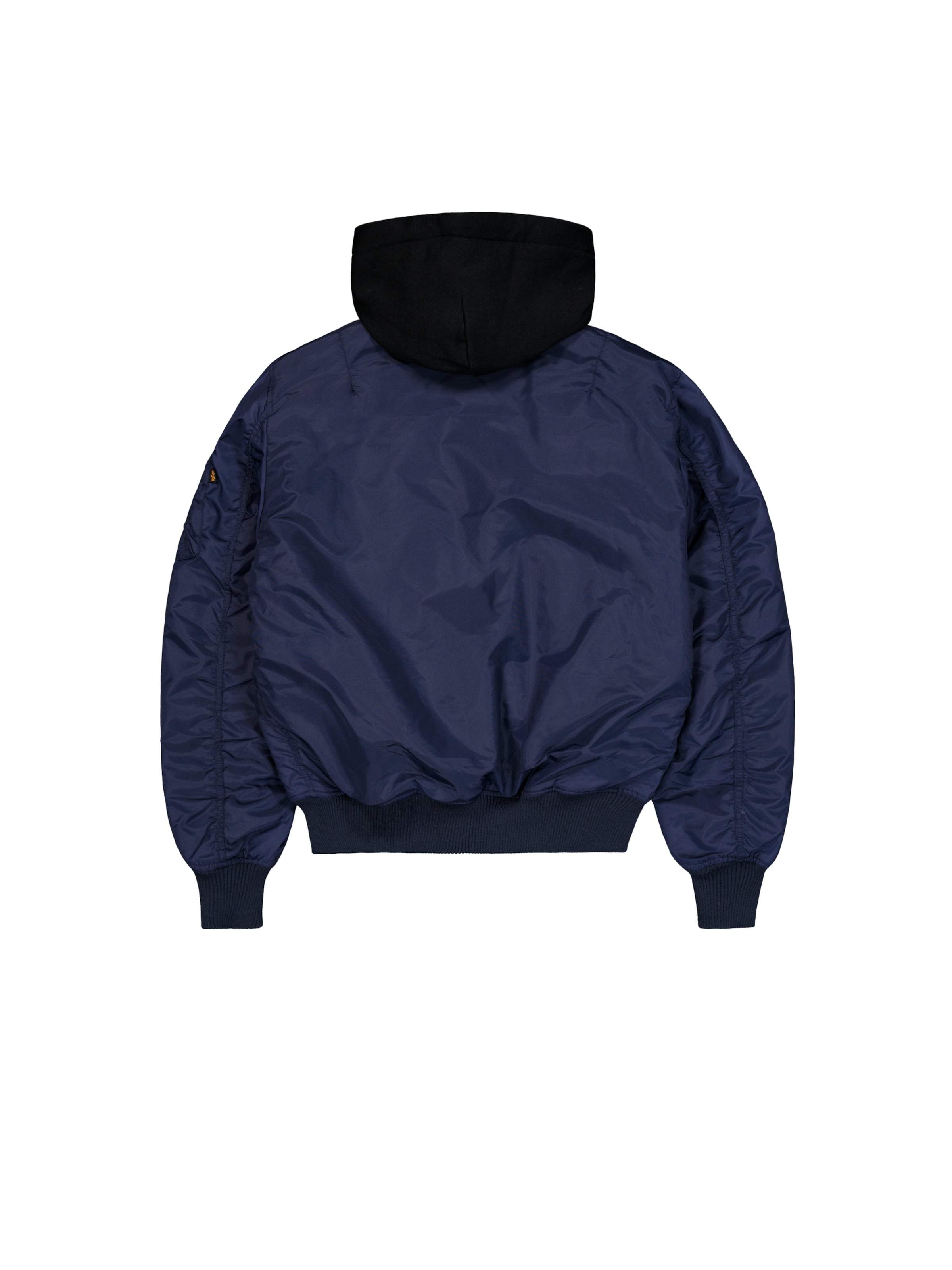 ALPHA INDUSTRIES Φθινοπωρινό και ανοιξιάτικο μπουφάν σε μπλε