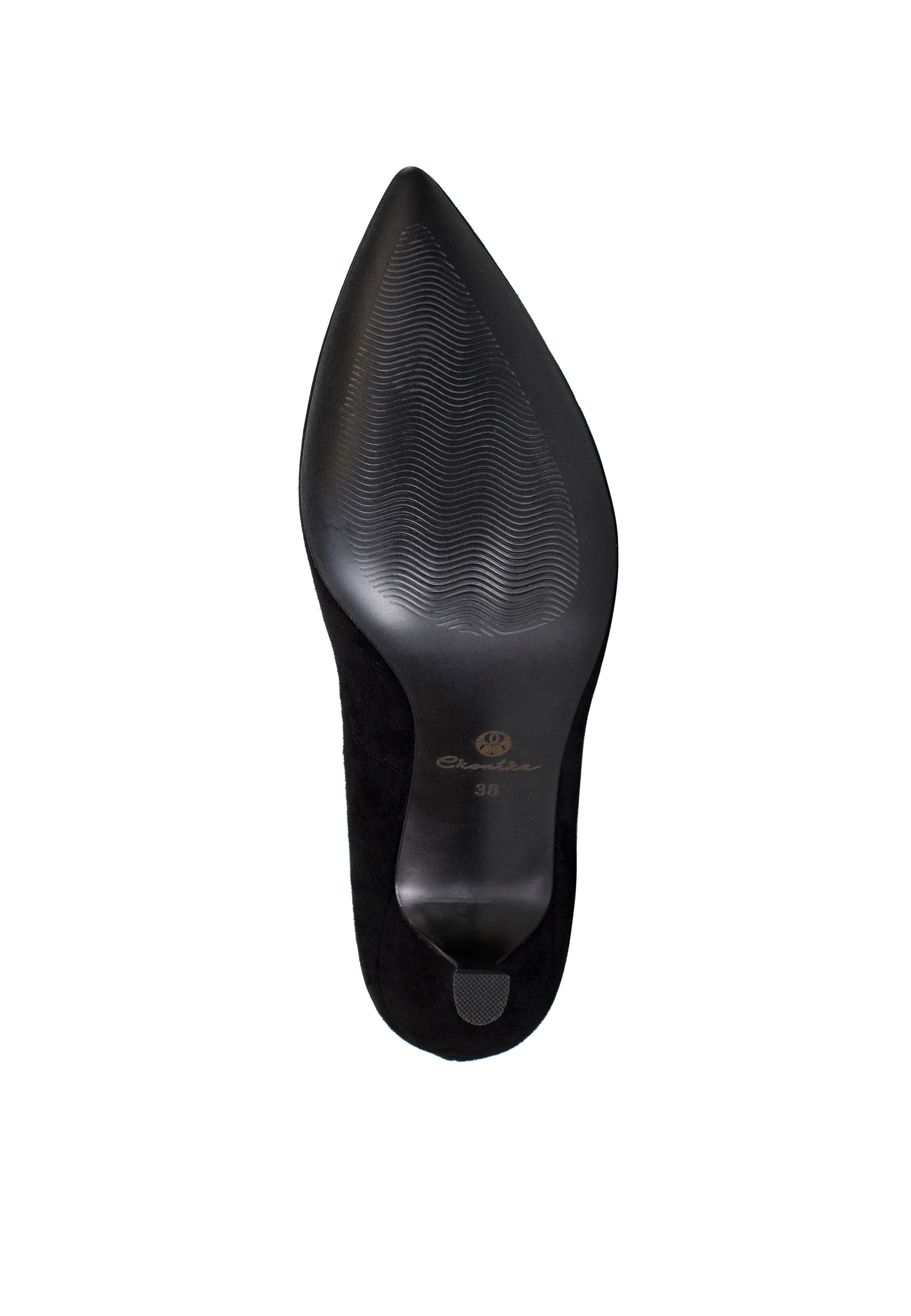 Frauen Pumps & High Heels Ekonika Pumps in Schwarz - YM65523 Frauen Pumps & High Heels Ekonika Pumps in Schwarz - YM65523