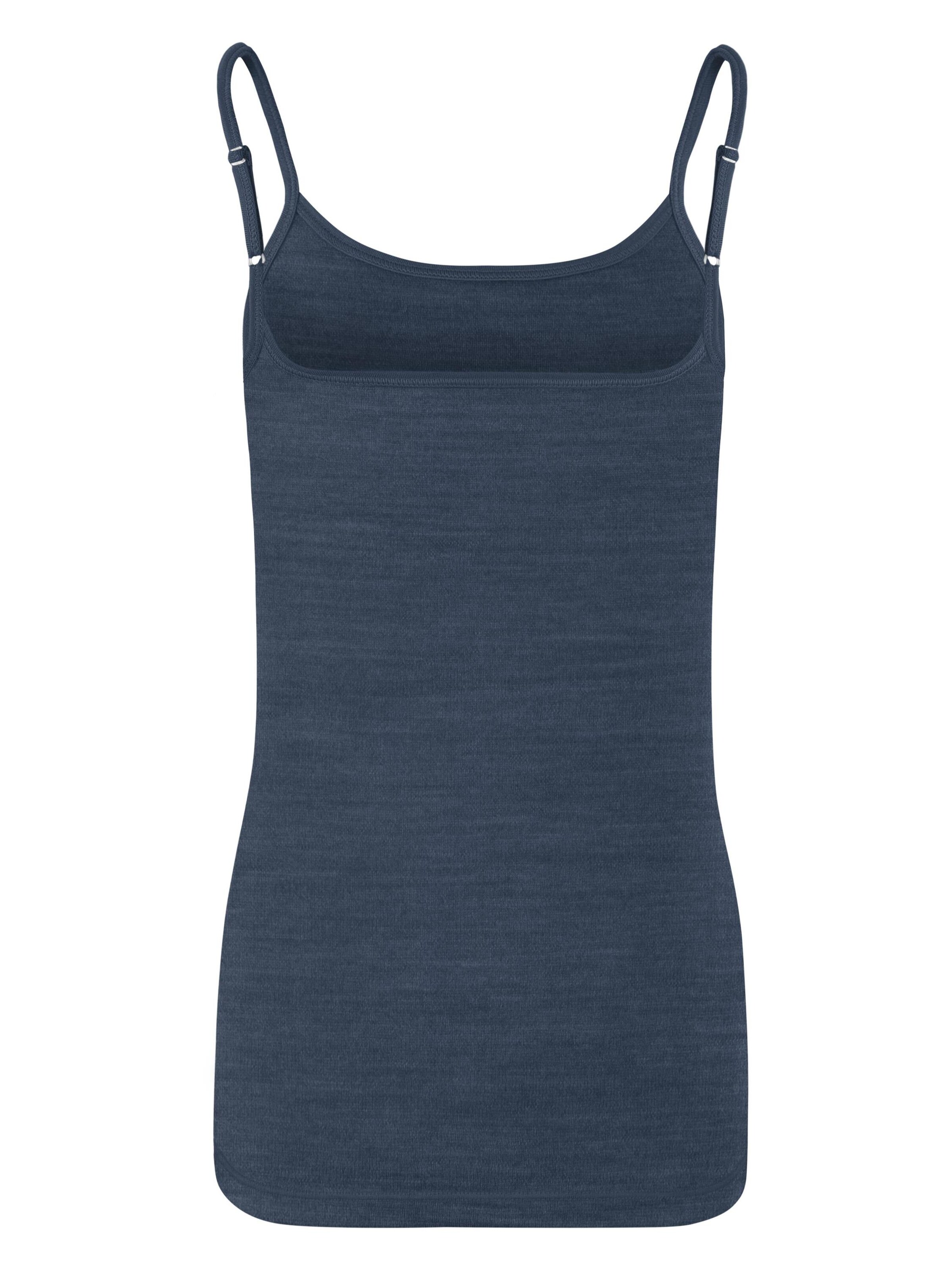 normani Undershirt ' ' in Blue