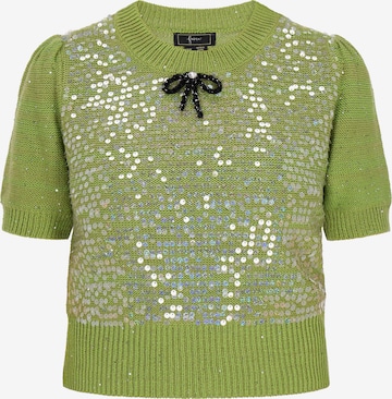 faina Neulepaita värissä vihreä: etupuoli