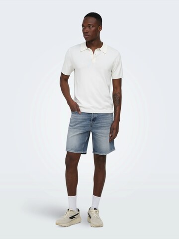 regular Jeans 'ONSEdge' di Only & Sons in blu