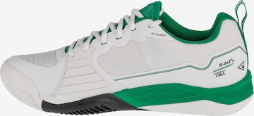 Chaussure de sport 'Rush Pro 4.5 Clay' WILSON en blanc : devant