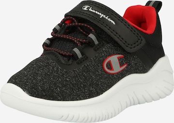 Champion Authentic Athletic Apparel Sneakers in Black: front