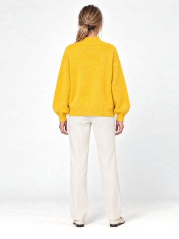 MixRay Svetr 'Pullover' – žlutá