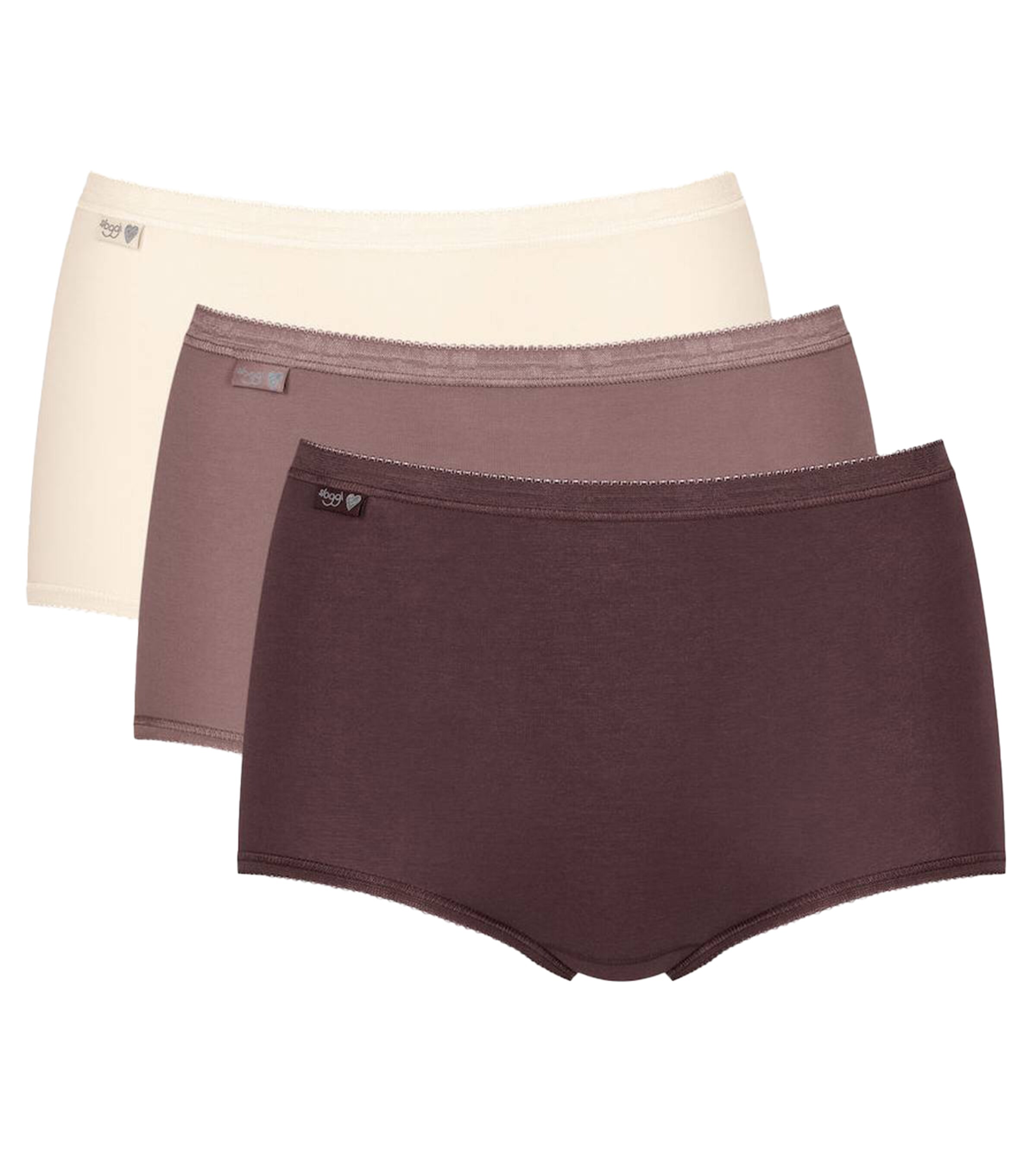 SLOGGI Slip in Beige: Vorderseite