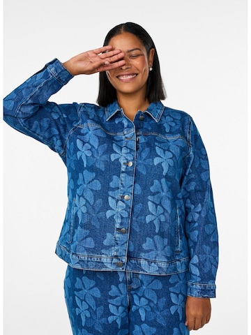 Giacca di mezza stagione 'JSimone' di Zizzi in blu