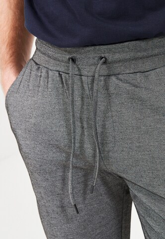 Virtus Tapered Hose 'ODETTA' in Grau