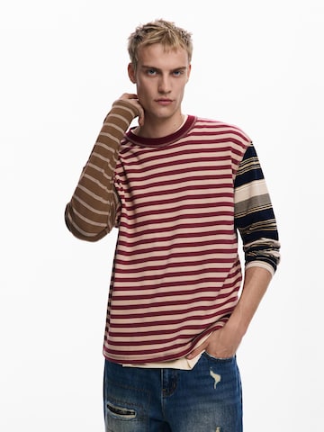 Desigual T-shirt i blandade färger: framsida