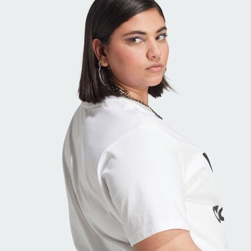 ADIDAS ORIGINALS Shirt 'Adicolor Classics Trefoil ' in White