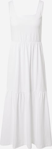 Urban Classics Summer Dress in White: front