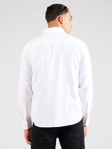 s.Oliver Regularny krój Koszula w kolorze biały