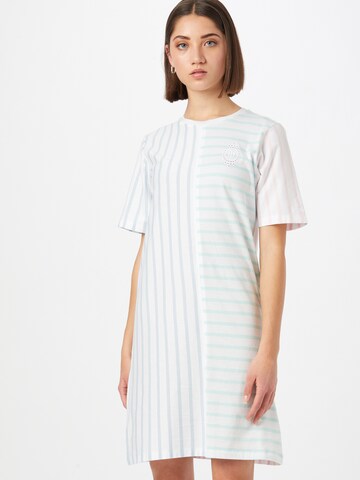 TOMMY HILFIGER - Vestido de verano en blanco: frente