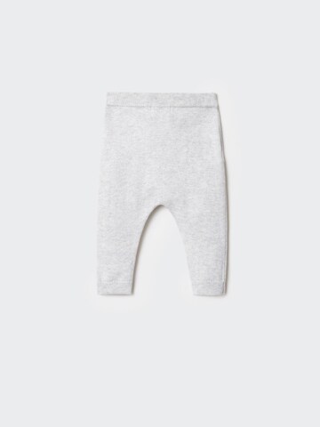 MANGO KIDS Дънки Tapered Leg Панталон в сиво