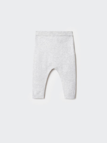 MANGO KIDS Tapered Housut värissä harmaa