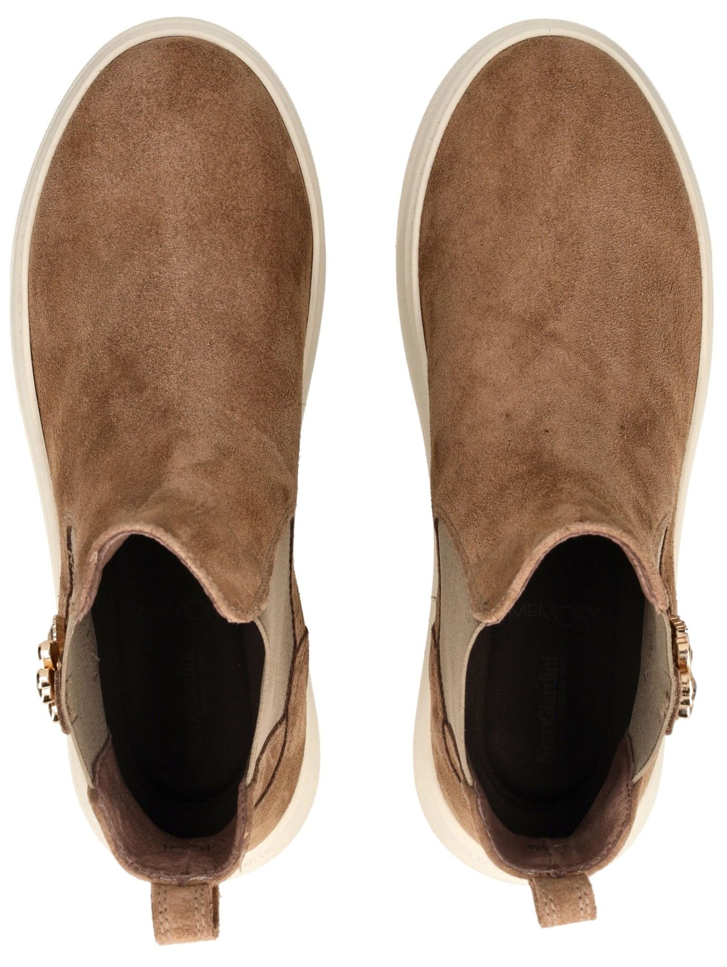 Boots chelsea di Nero Giardini in marrone