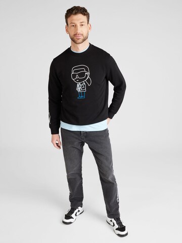 Karl Lagerfeld Sweatshirt in Zwart