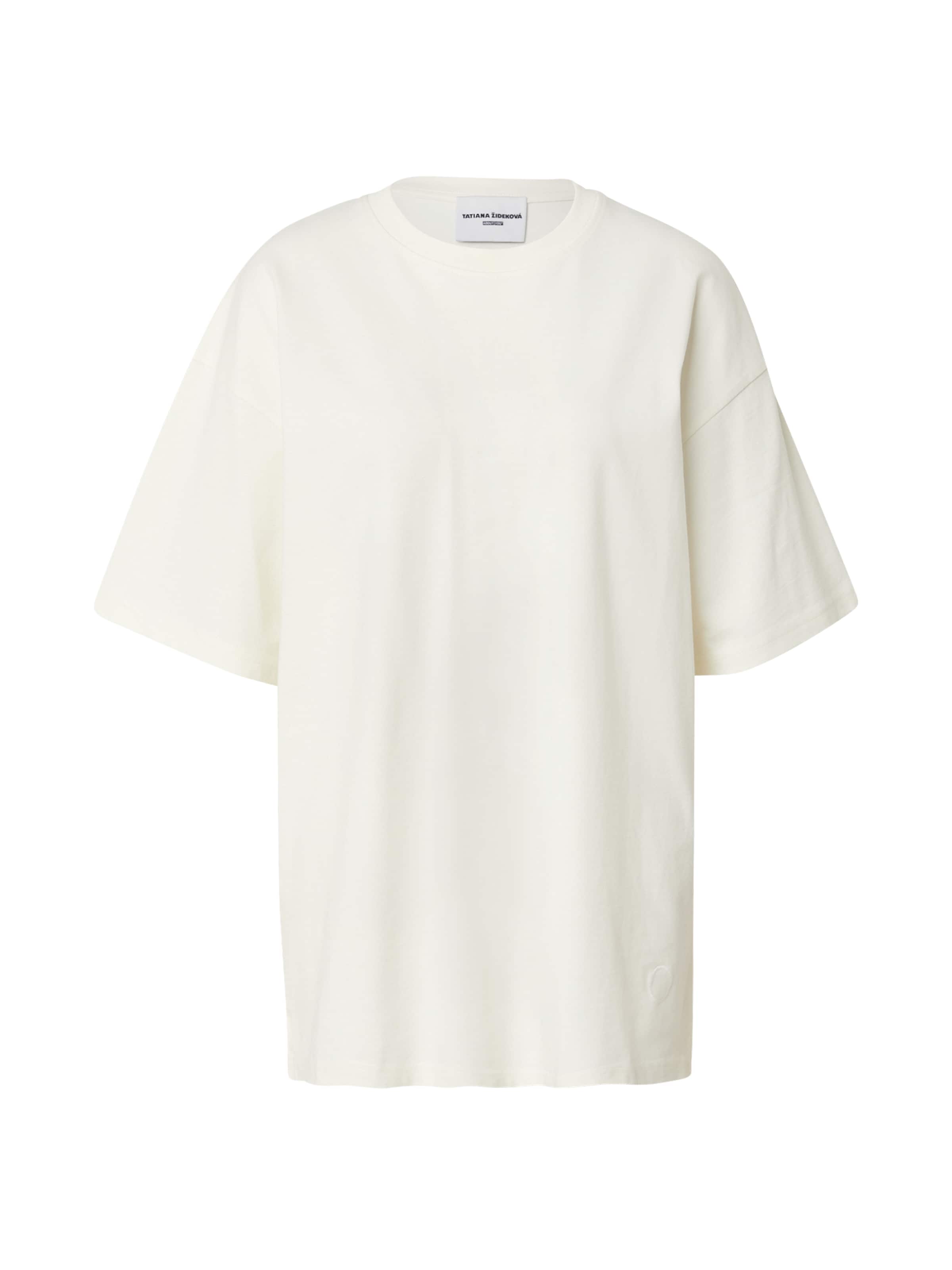 Tatiana Zidekova Shirt in White: front