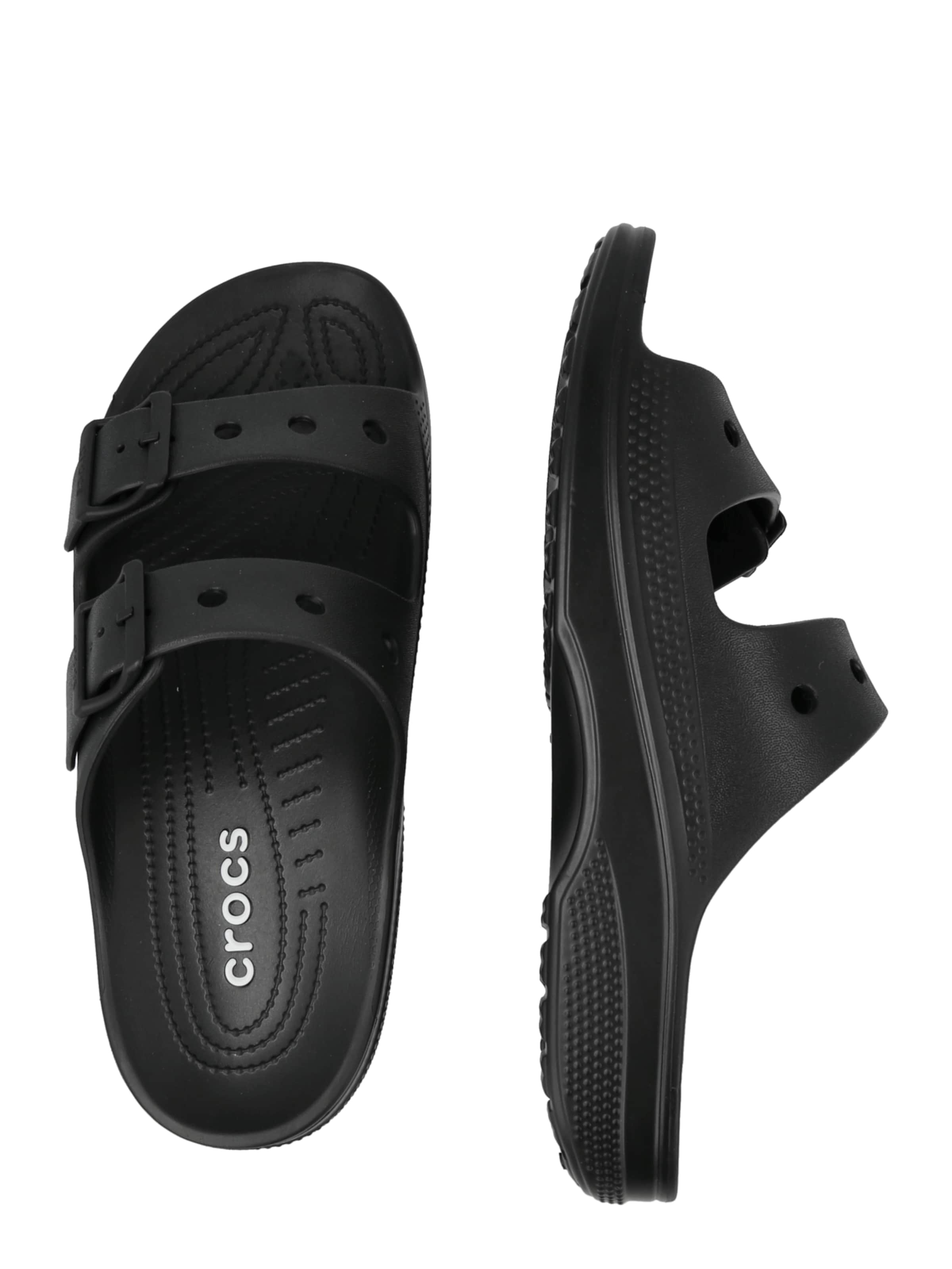 Crocs Пантолеты 'Saturday' в Черный