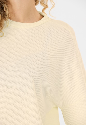 Athlecia Athletic Sweatshirt 'Cardall' in Beige