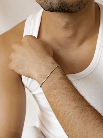 Hey Happiness Sieraden set 'Edge Snake' in Zilver
