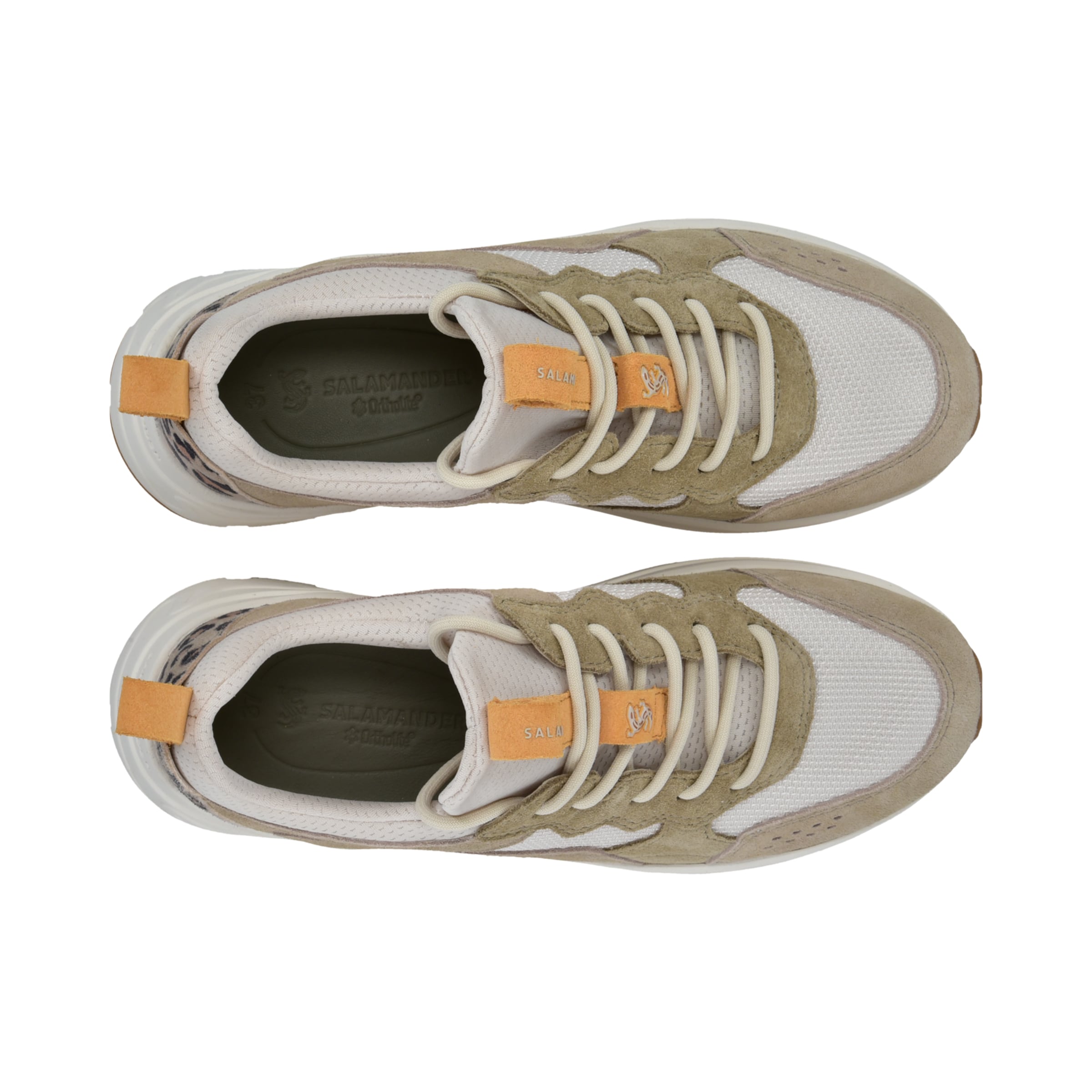 SALAMANDER Sneaker in Beige