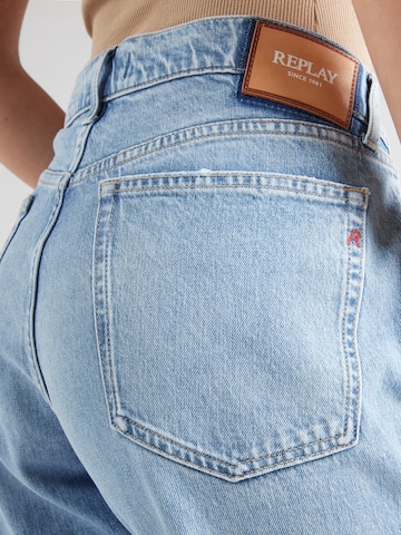REPLAY Regular Jeans 'AUBRY' in Blauw