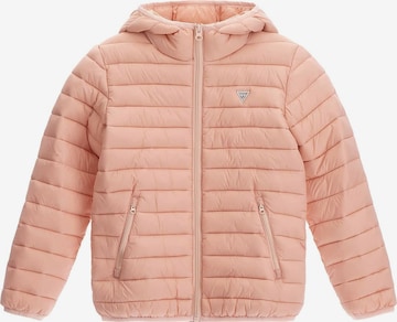 GUESS Übergangsjacke in Pink: predná strana