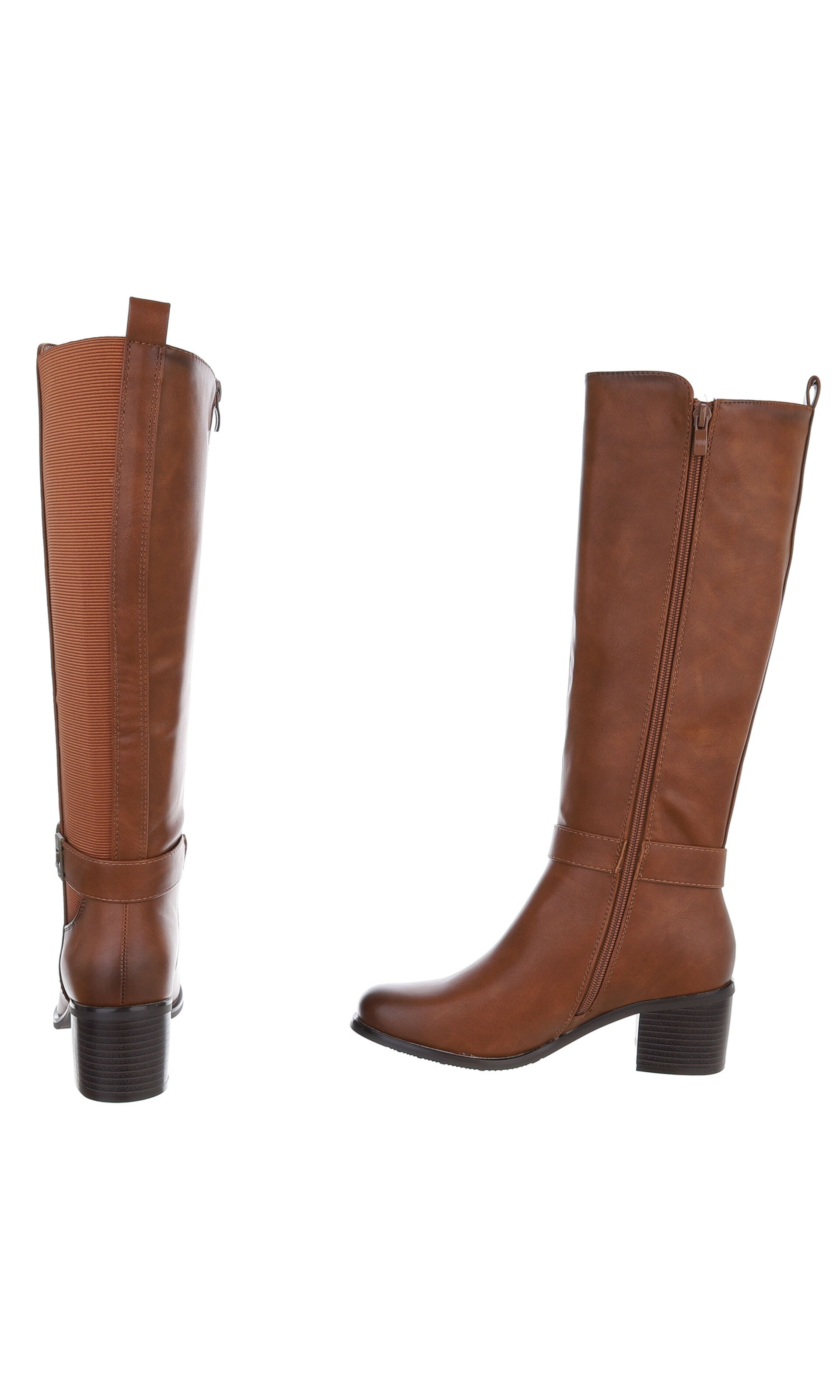 Ital-Design Boots in Brown