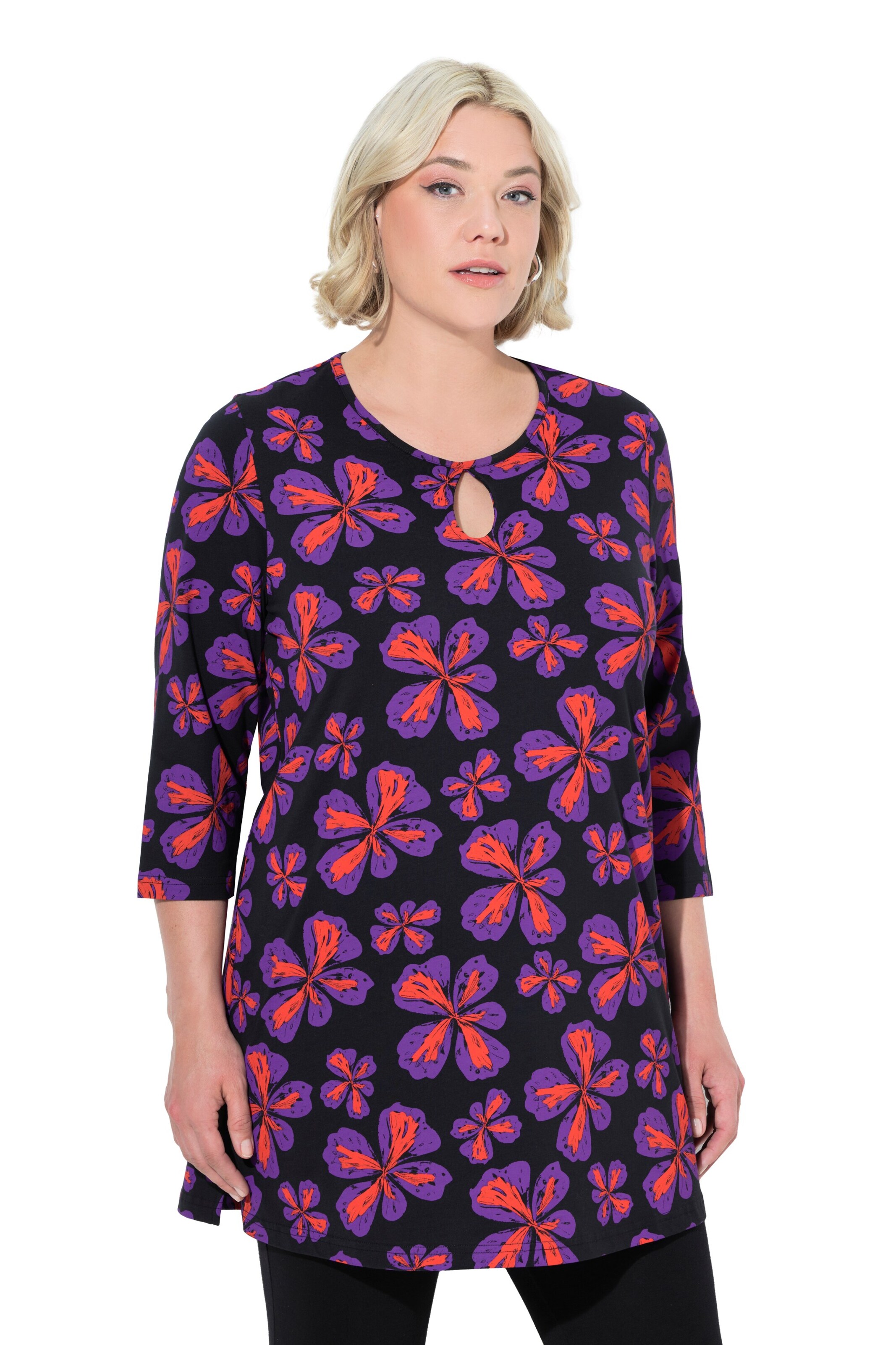 Ulla Popken Shirt in Pink: front