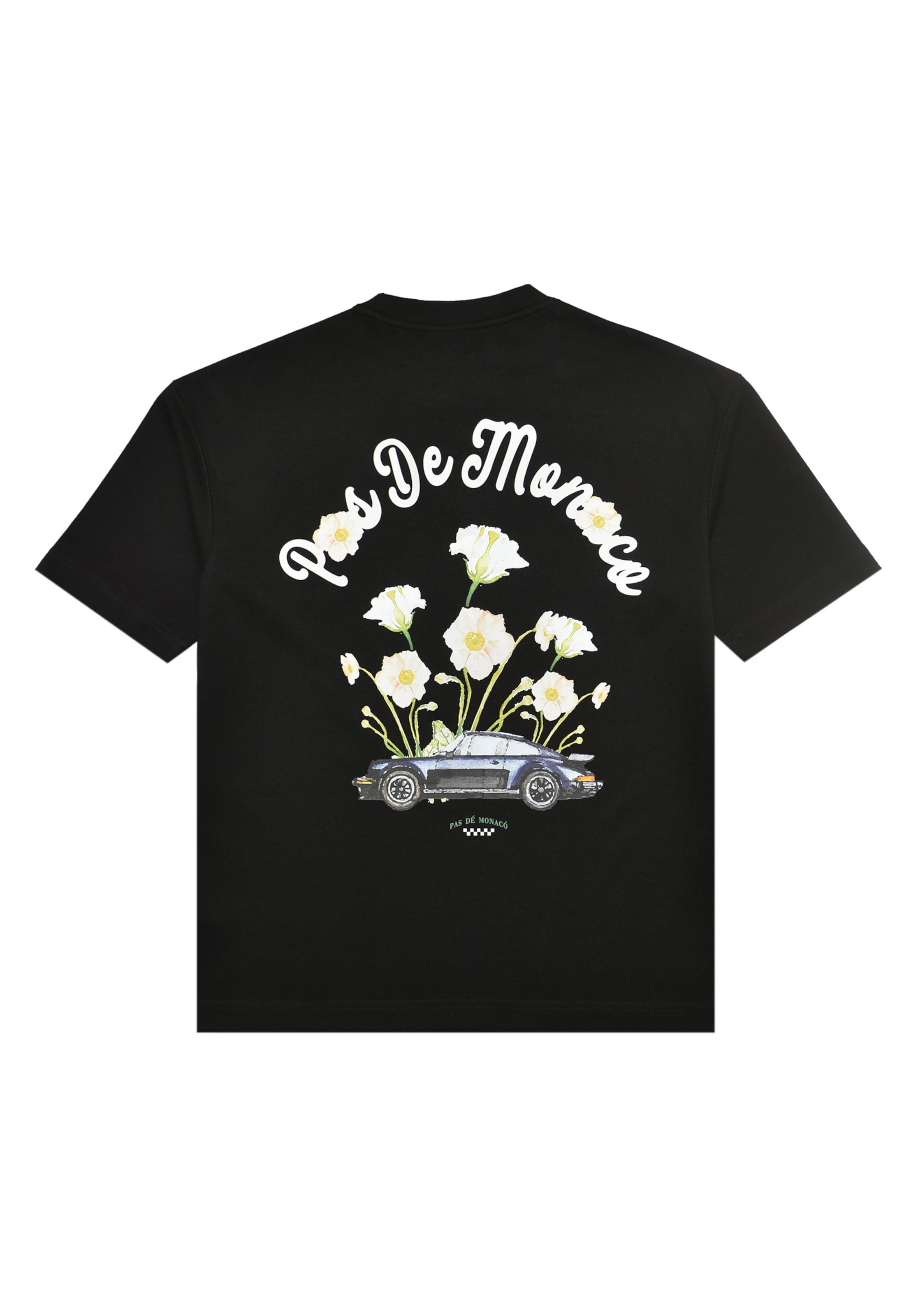 T-Shirt 'Reverie' Pas De Monaco en noir