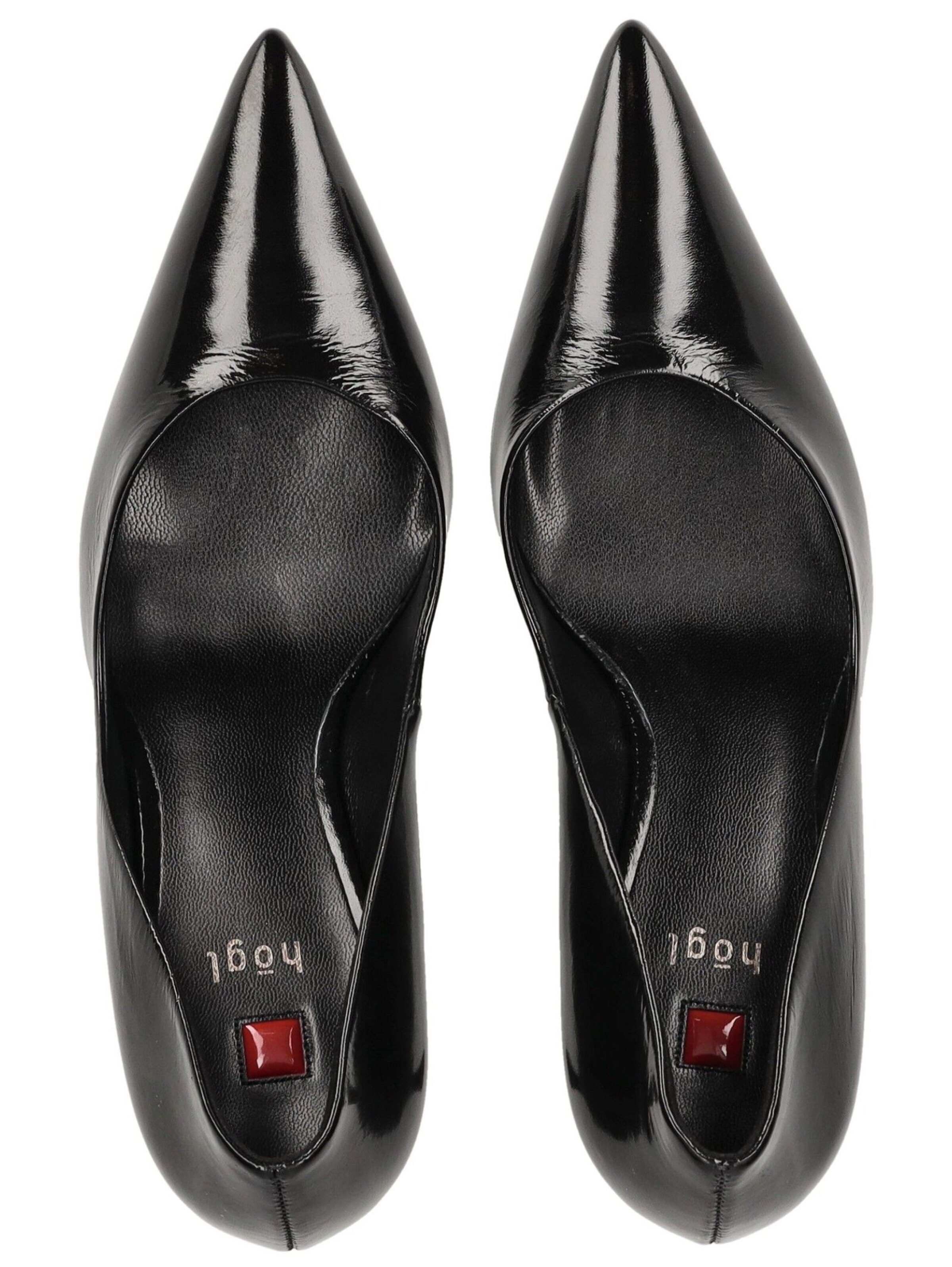 Décolleté di Högl in nero