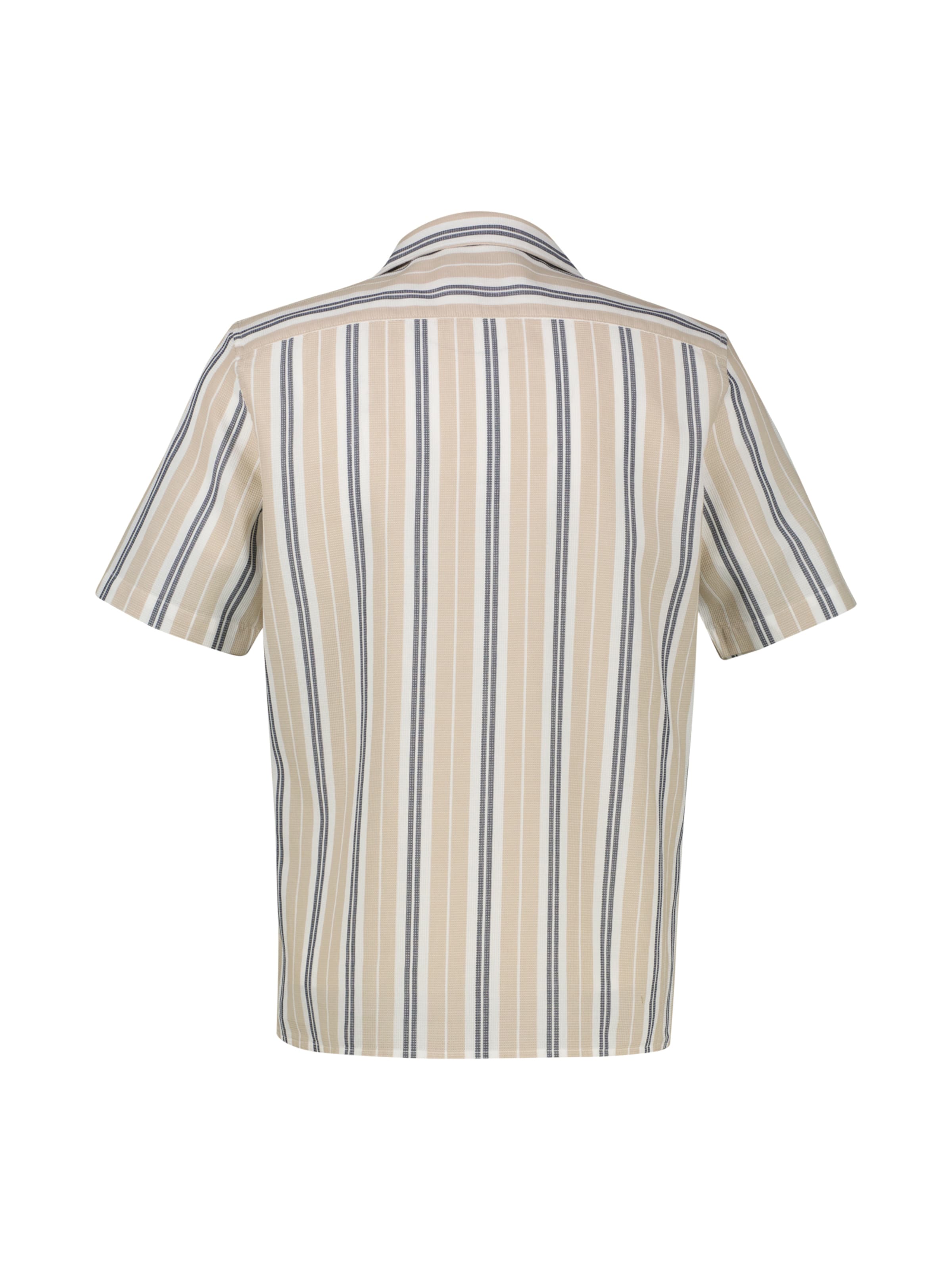 LERROS Regular fit Zakelijk overhemd in Beige