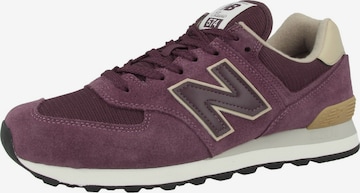 new balance Sneakers 'ML 574' in Purple: front