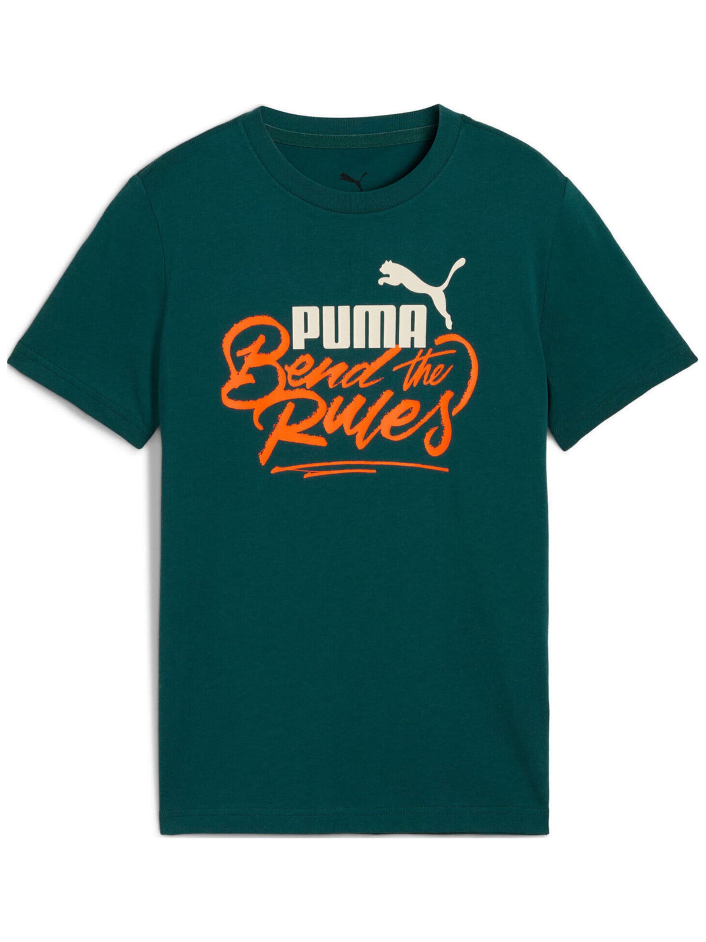 PUMA Shirt 'Puma Mid90s Graphic Tee Iii B' in 128 in de kleur Blauw, Productweergave