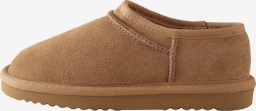 Next - Zapatillas de casa en marrón: frente
