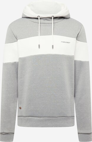 Ragwear Sweatshirt 'PEACEY' in Grey: front