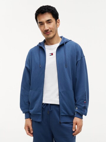 TOMMY HILFIGER Sweatshirt in Blau: Vorderseite