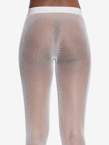 Collant Wolford en blanc