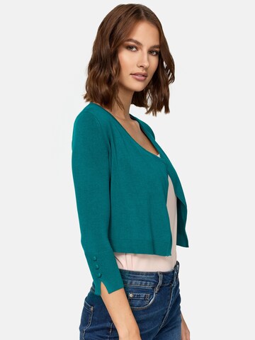 Cardigan 'Wicky' Orsay en vert