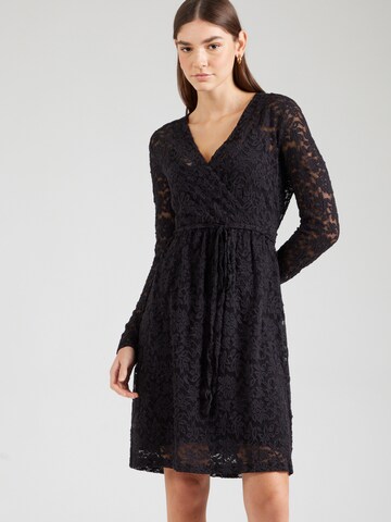 rosemunde Dress 'Delicia' in Black: front