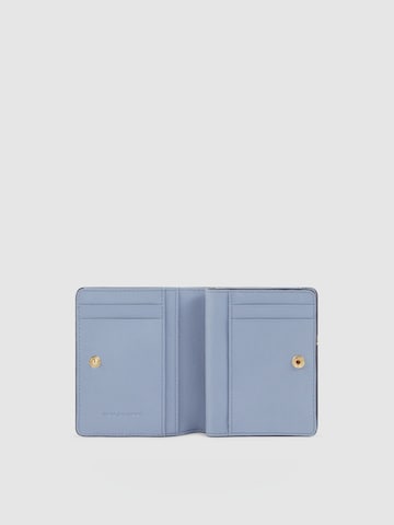 Piquadro Portemonnee in Blauw